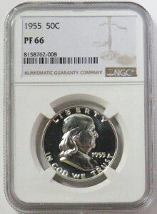1955N AJ v[t tN n[th 50Zgd NGC PF 66