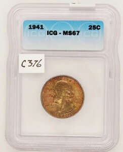 1941NVg݁AICG MS67Az_[Ӓς݁Ac376
