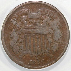1867 2c DDO FS-101 _C 1 2Zgs[X ANACS F 12 ڍ׋Ȃ