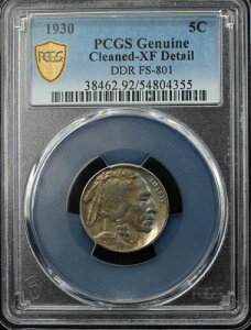 1930N obt@[jbP 5C PCGS XF ڍ DDR FS-801 - _u_Co[X (04355)