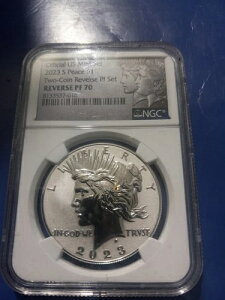 2023-S ���o�[�X�v���[�t 1�h�� �s�[�X�_���[ NGC Rev PF70 (1��) %