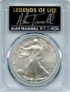 2021N ^Cv2 t@[Xgv_NV Vo[C[O WFYCt PCGS MS70 AEg