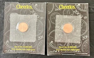 CHEERIOS COA yj[ - 2Zbg - 2000N 1Zg VipbP[W