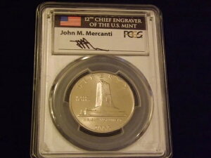 2003-P 50 C FIRST FLIGHT Mercanti ���x�� PCGS MS 70