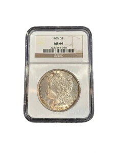 1900N K MS64 fAg[ NGC Be[WXu F