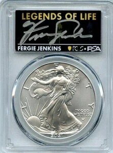 2021N ^Cv2 t@[Xgv_NV Vo[C[O WFYCt PCGS MS70 t@[M[EWFLX