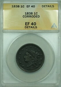 1838�N �R���l�b�g�w�b�h ���[�W�Z���g 1�Z���g�R�C�� ANACS EF-40 XF �ڍו��H����