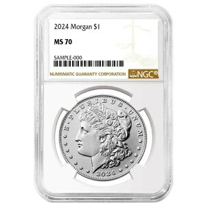 2024�N 1�h�� �����K����� NGC MS70 �u���E�����x��
