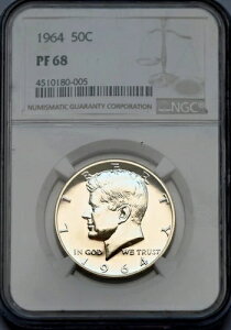 1964N PlfB n[t_[ 50 CO[h NGC PF68