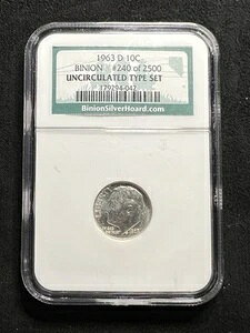 AJO 1963-D 10Zg [Yxg _C - NGC - rjI RNV - 