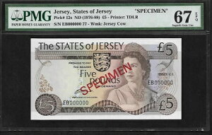 W[W[ 5|h 1976N W{ PMG 67 EPQ UNC P#12s ONC[ PMG ̐ 1/0