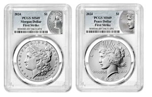 2024N [Ks[X Vo[h 2Zbg PCGS MS69 1ST STRIKE LIVE