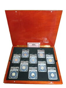 2017�N �č������� 225���N�L�O ���������ʃR�C��10���Z�b�g ANACS EU70 COA