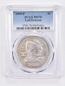 MS70 2000-P ���C�t�E�G���N�\���L�O��� PCGS