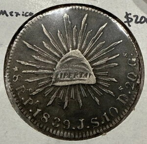 1839 8 Reales Pi ���L�V�R �|�g�V �~���g �I�`�� ���A�����