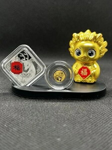 2024NLORC2Zbg ? 1g  .9999 + 8g  .999 BU