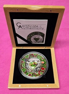 2017�N �~���t�B�I�� �n�[�g 5�h�� �V���o�[ �v���[�t�R�C�� 65mm �K���X�A�[�g ? ���s���� 999��