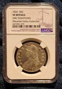 1826�N�� �L���b�v�h�o�X�g �����č��n�[�t�h�� NGC AU �ڍ� (�\�ʏ�����)