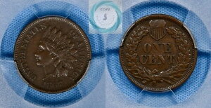 1867N 1Zg CfBAwbh Zg PCGS VF35 - `R[g̃fBe[