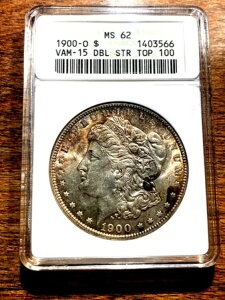 1900-O VAM 15 K _uX^[ MS-62 ANACS WF gbv100 RC