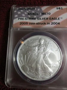 2005N 1h AJ Vo[ C[O ANACS MS70 vXgCN 2004N x