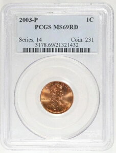 2003-P �����J�[���L�O�Z���g PCGS MS69RD