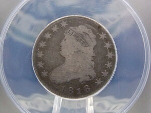 1818 �L���b�v�h �o�X�g �V���o�[ �N�H�[�^�[ 25 �Z���g ANACS G6 �ǍD 6 #740 ECC&C, Inc.