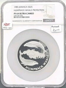 1985N W}CJ Vo[ 25h UgENW 2600 s NGC PF 64 EgJI