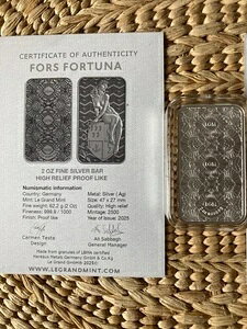 Le Grand MintAFors FortunaAProof LikeA2IXAVo[o[AGA^CgLbvtACOAtB