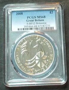 2008N Vo[u^jA - PCGS MS68 - 1IX ʋ