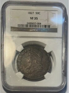 1827N XNGA2 50Zg LbvhoXg n[t_[ NGC VF35