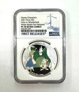 svc̍̃AX zCgrbg 2021 jEG 1IX .999 NGC PF70