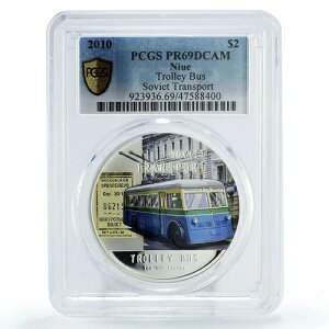 jEG 2h \rGgAg[oX PR69 PCGS  2010N