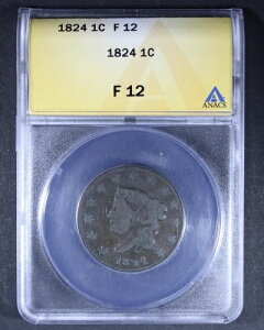 1824N Rlbgwbh [WZg - 1Zg ANACS F12