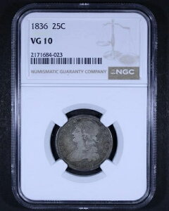 1836 �N �L���b�v�h �o�X�g �N�H�[�^�[ - 25 �Z���g NGC VG10 - �N�[���ȃR�C��!