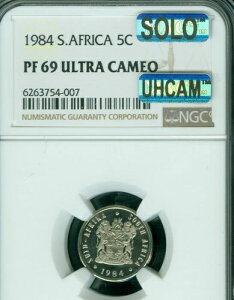 1984N AtJ fB[fqX 5Zg NGC PF69 MAC SOLO FINEST UHCam X|bgX *