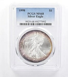 1998N AJ MS68 PCGS ytFg[ *0989