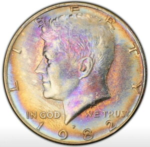 1982N P C{[g[ MS PlfB n[t_[ PCGS  50Zg