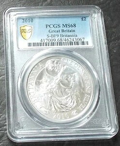 2010N Vo[u^jA - PCGS MS68 - 1IX ʋ