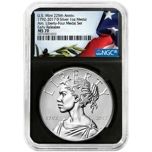 2017-D UNC 225NLO AJR⃁_ 1IX NGC MS70  ERx...