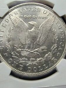 1887N K MS63 NGC - }N[ERNV