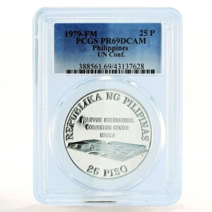 �t�B���s�� 25 �s�\ ���A�J����c PR69 PCGS ��� 1979