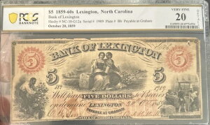 NC30G12a 5h OnAm[XJCiB LVgs 1859N PCGS VF20