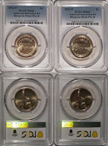 2022N P&D u[OX~[WbN P^bL[B Cmx[Vh 1h PCGS MS66 |WVB P^bL[B