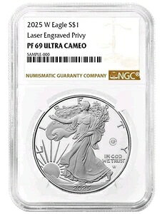 vZ[ 2025-W v[t 1h Vo[C[O [U[r[ vCx[g NGC PF69 UC