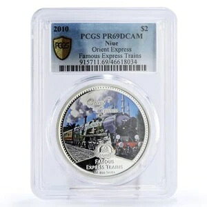 �j�E�G 2�h�� �L���ȍ����I���G���g�S���̗�� PR69 PCGS ��� 2010�N
