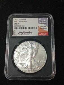 2023 Vo[C[O NGC MS70 }CPEKEfBI[\ TC s FDI x