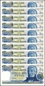 A[` 5000y\A1977-1983 NDAP-305b.2AUNC X 10 PCS