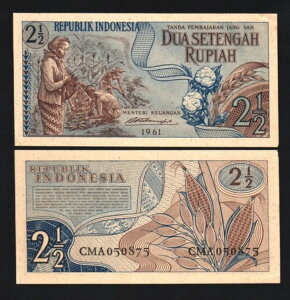 ChlVA 2 1/2 2.5sA P79 1961    gERV  UNC 100 