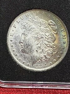 1884�N O ���[�K�� �V���o�[ �_���[ �o�[�j�b�V�� 60 �R���f�B�V����
